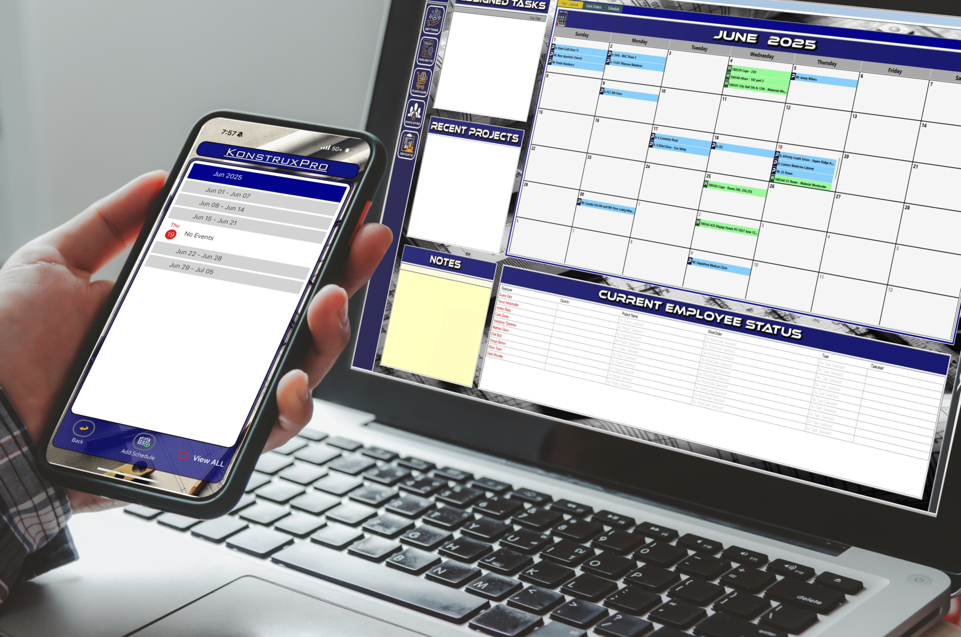 KonstruxPro – 30 Day FREE Trial